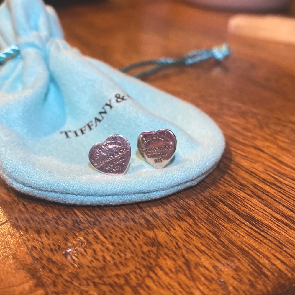 Tiffany & Co. heart earrings